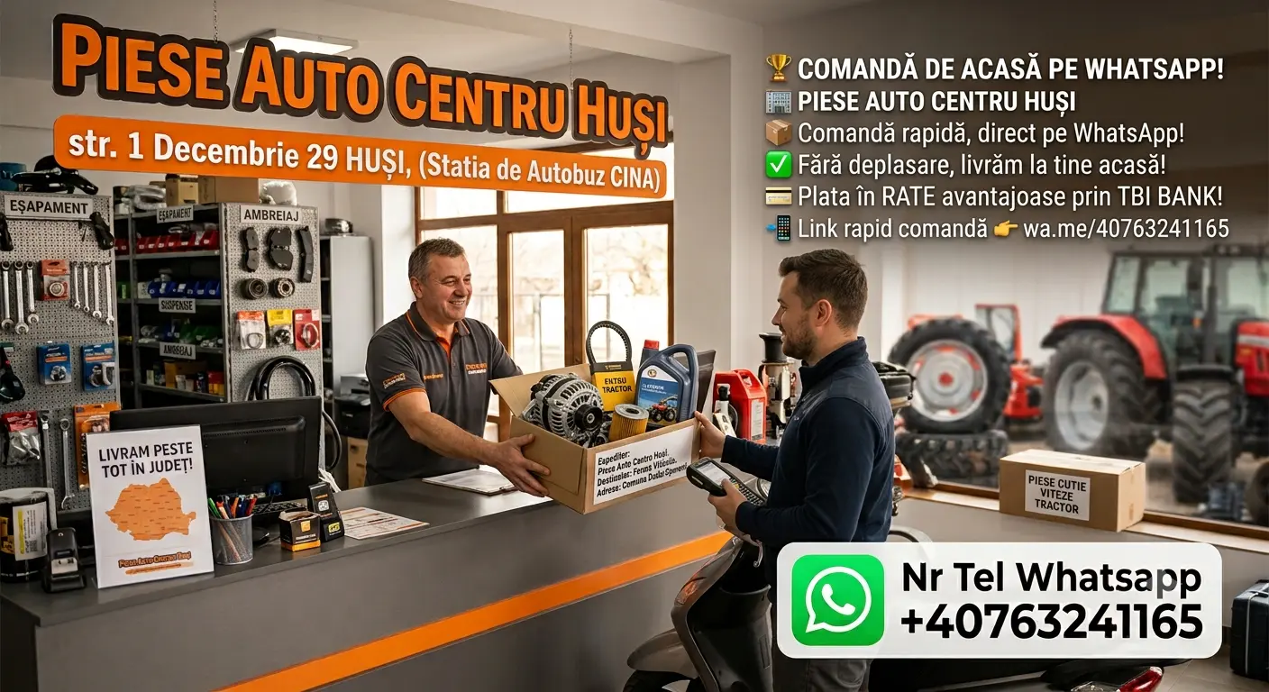 Prezentare Piese Auto