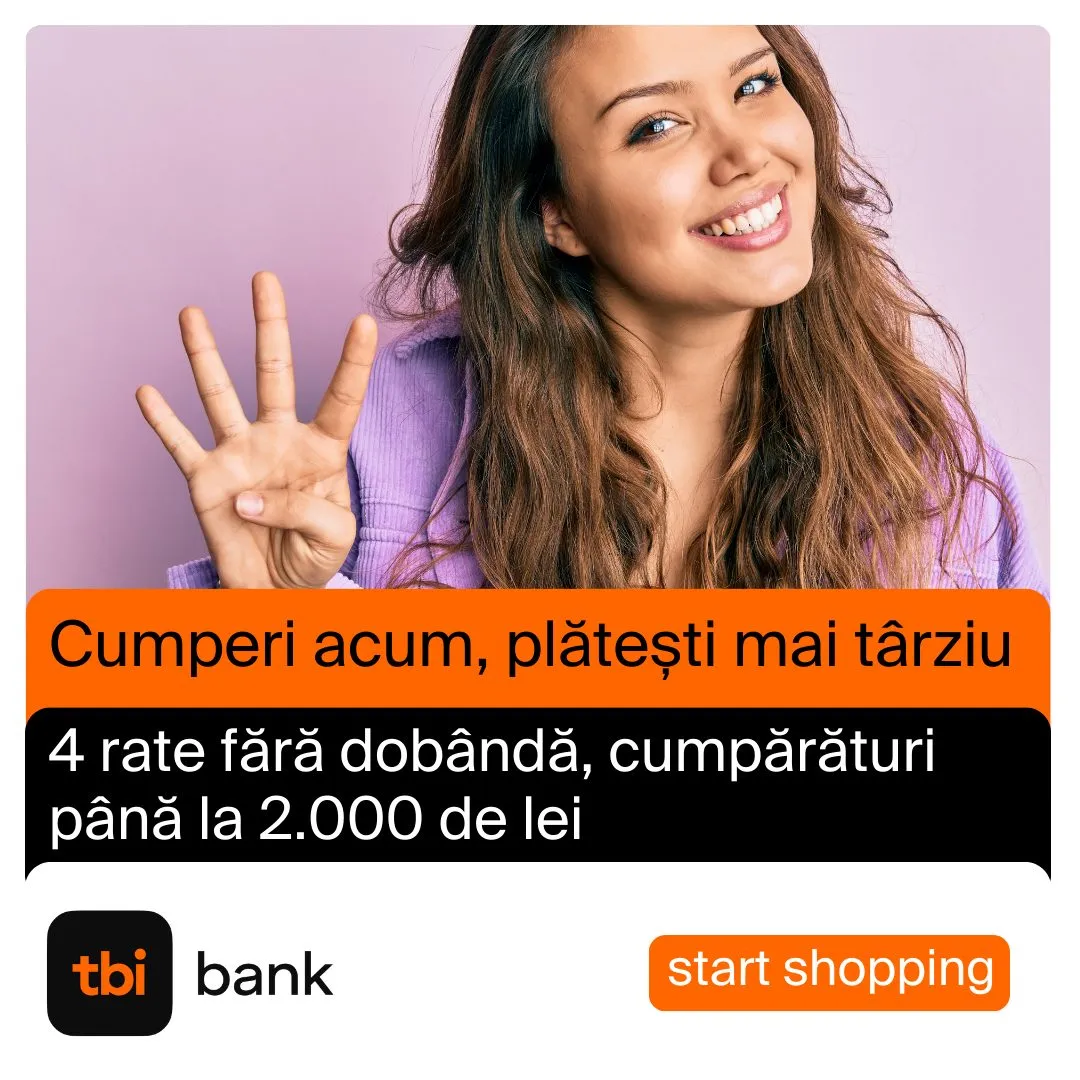TBI Bank - Finanțare în rate Quattro