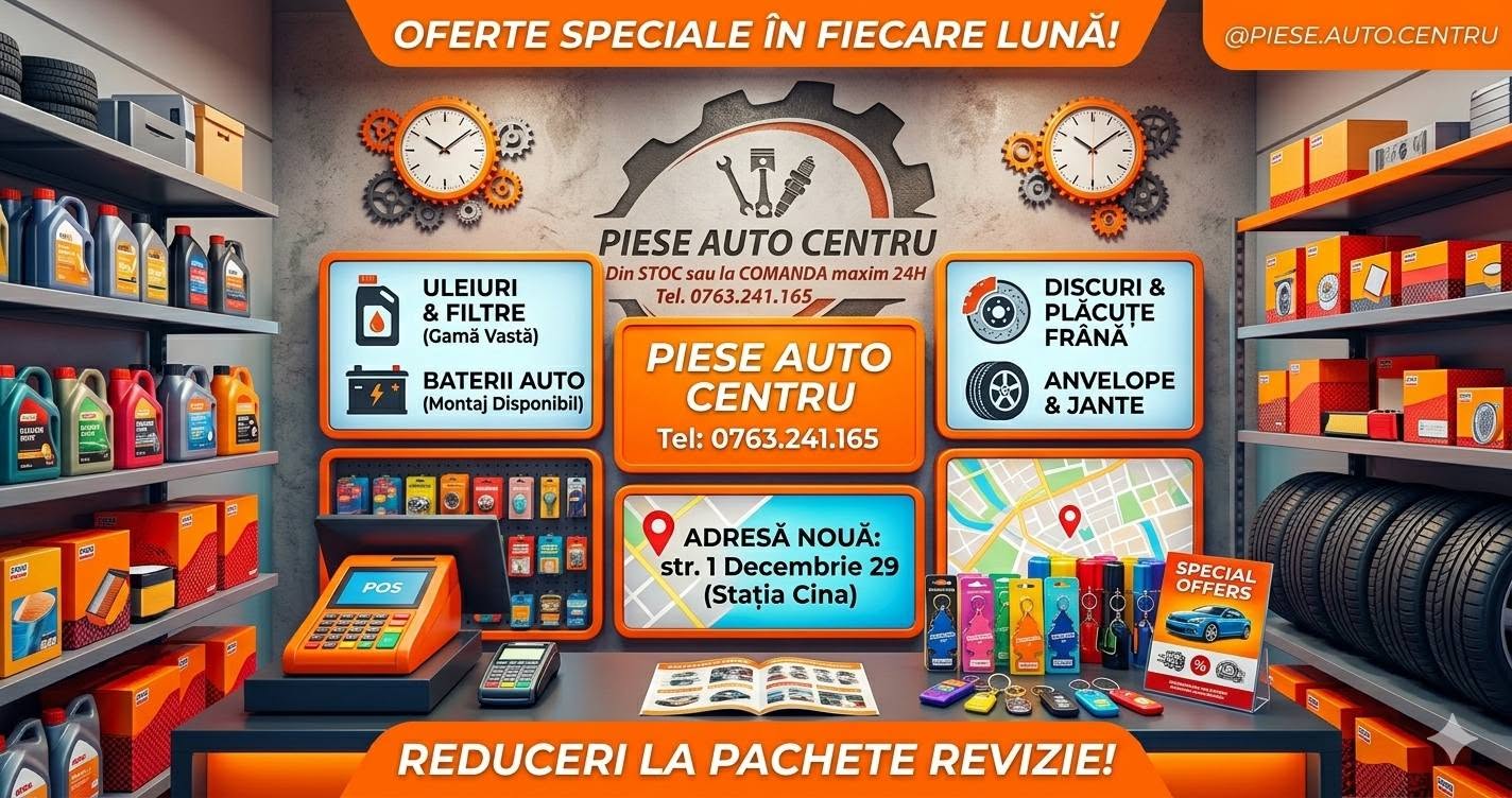 Oferte Piese Auto Centru