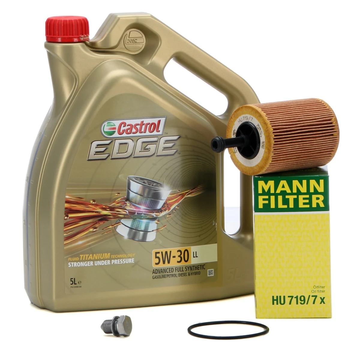 Ulei Castrol Edge VAG