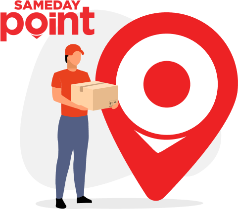 Sameday Point Logo